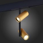 ST808.246.16 Магнитный трековый светильник Золотистый LED 1*16W 4000K 1 250Lm Ra>90 36° IP20 D45xH24 SKYLINE 48 — изображение 2