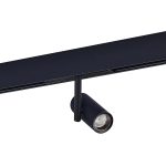 ST808.436.08 Магнитный трековый светильник Черный LED 1*8W 3000K 500Lm Ra>90 36° IP20 D42xH135 48VV SKYLINE 48 — изображение 4