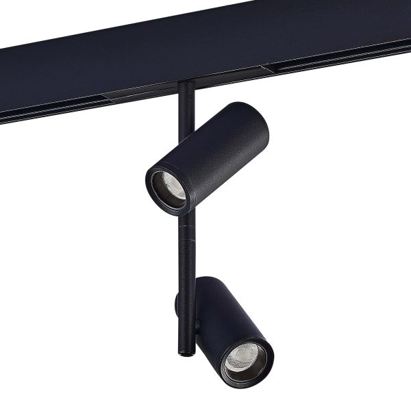 ST808.436.16 Магнитный трековый светильник Черный LED 1*16W 3000K 950Lm Ra>90 36° IP20 D45xH240 48VV SKYLINE 48 — изображение 4