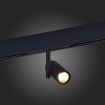 ST808.446.08 Магнитный трековый светильник Черный LED 1*8W 4000K 600Lm Ra>90 36° IP20 D42xH135 48VV SKYLINE 48 — изображение 2