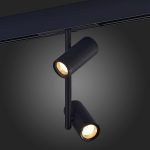ST808.446.16 Магнитный трековый светильник Черный LED 1*16W 4000K 1 200Lm Ra>90 36° IP20 D45xH240 48 SKYLINE 48 — изображение 2