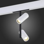 ST808.536.16 Магнитный трековый светильник Белый LED 1*16W 3000K 1 100Lm Ra>90 36° IP20 D45xH240 48V SKYLINE 48 — изображение 2