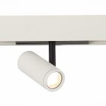 ST808.546.08 Магнитный трековый светильник Белый, Черный LED 1*8W 4000K 650Lm Ra>90 36° IP20 D42xH13 SKYLINE 48 — изображение 3