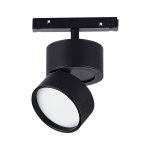 ST809.446.09 Магнитный трековый светильник Черный LED 1*9W 4000K 600Lm Ra>90 120° IP20 D85xH126 48V SKYLINE 48 — изображение 5