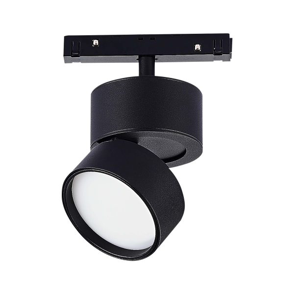 ST809.446.09 Магнитный трековый светильник Черный LED 1*9W 4000K 600Lm Ra>90 120° IP20 D85xH126 48V SKYLINE 48 — изображение 5