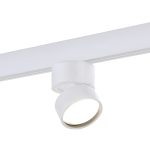 ST809.546.09 Магнитный трековый светильник Белый LED 1*9W 4000K 700Lm Ra>90 120° IP20 D85xH126 48V SKYLINE 48 — изображение 3