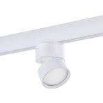 ST809.546.09 Магнитный трековый светильник Белый LED 1*9W 4000K 700Lm Ra>90 120° IP20 D85xH126 48V SKYLINE 48 — изображение 4