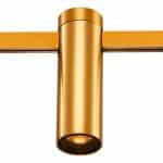 ST810.206.05 Магнитный трековый светильник FARM Золотистый LED 1*5W 3000K 230Lm Ra90 60 IP20 D35xH11 FARM — изображение 5