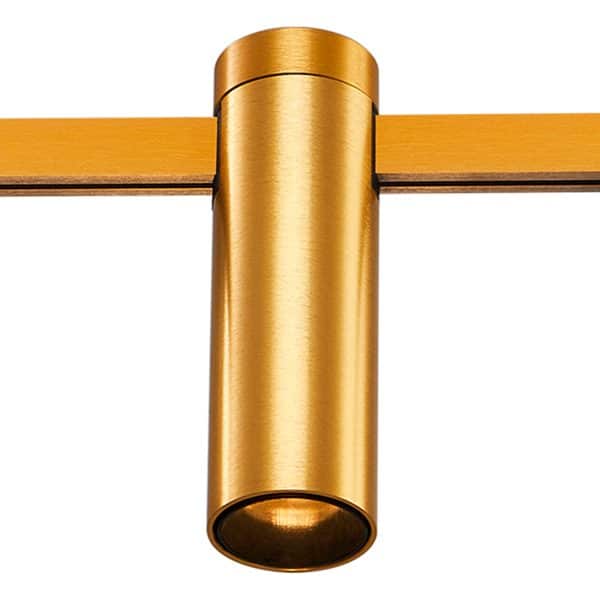 ST810.206.05 Магнитный трековый светильник FARM Золотистый LED 1*5W 3000K 230Lm Ra90 60 IP20 D35xH11 FARM — изображение 5
