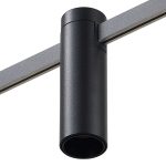 ST810.406.05 Магнитный трековый светильник FARM Черный LED 1*5W 3000K 227Lm Ra90 60 IP20 D35xH112 24 FARM — изображение 2