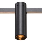 ST810.406.05 Магнитный трековый светильник FARM Черный LED 1*5W 3000K 227Lm Ra90 60 IP20 D35xH112 24 FARM — изображение 3