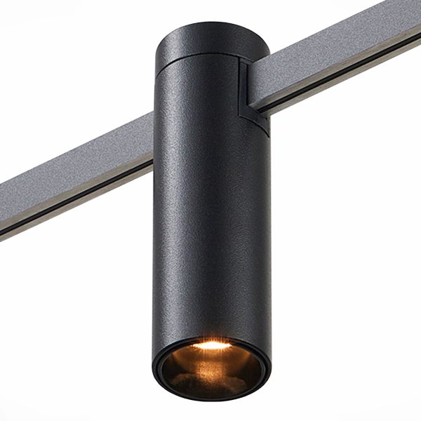 ST810.446.05 Магнитный трековый светильник FARM Черный LED 1*5W 4000K 227Lm Ra90 60 IP20 D35xH112 2 FARM ST810.446.05 Магнитный трековый светильник FARM Черный LED 1*5W 4000K 227Lm Ra90 60 IP20 D35xH112 2 FARM