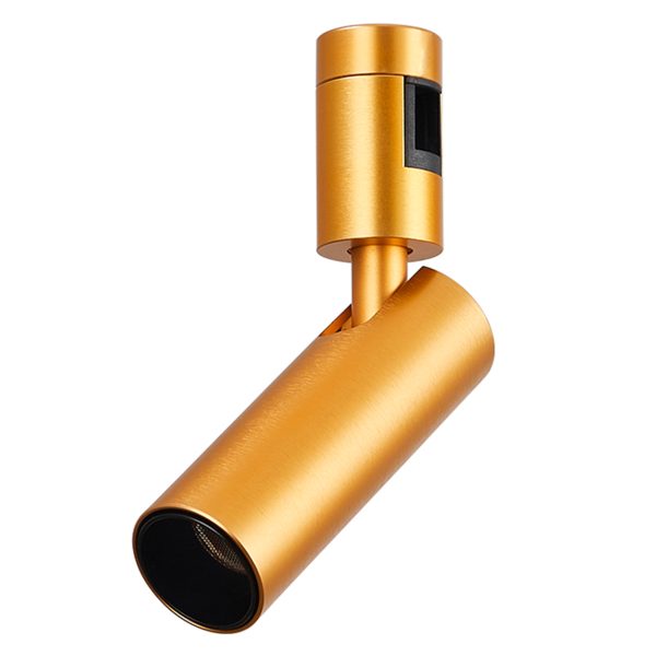 ST811.206.05 Магнитный трековый светильник FARM Золотистый LED 1*5W 3000K 350Lm Ra90 60 IP20 D35xH10 FARM — изображение 4