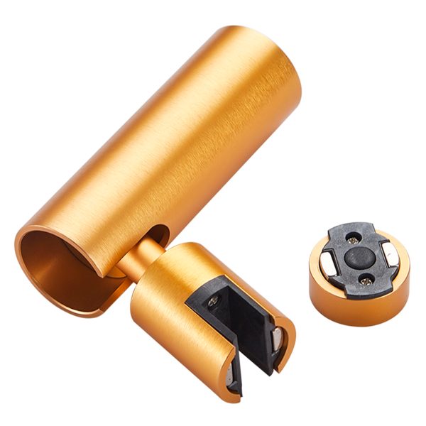 ST811.206.05 Магнитный трековый светильник FARM Золотистый LED 1*5W 3000K 350Lm Ra90 60 IP20 D35xH10 FARM — изображение 5