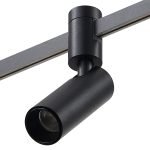 ST811.406.05 Магнитный трековый светильник FARM Черный LED 1*5W 3000K 341Lm Ra90 60 IP20 D35xH100 24 FARM — изображение 2