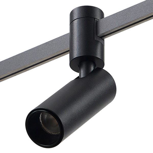 ST811.406.05 Магнитный трековый светильник FARM Черный LED 1*5W 3000K 341Lm Ra90 60 IP20 D35xH100 24 FARM — изображение 2