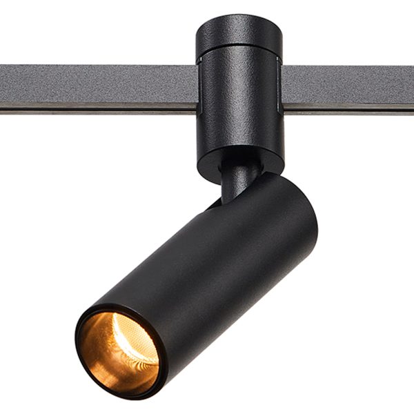 ST811.406.05 Магнитный трековый светильник FARM Черный LED 1*5W 3000K 341Lm Ra90 60 IP20 D35xH100 24 FARM — изображение 3