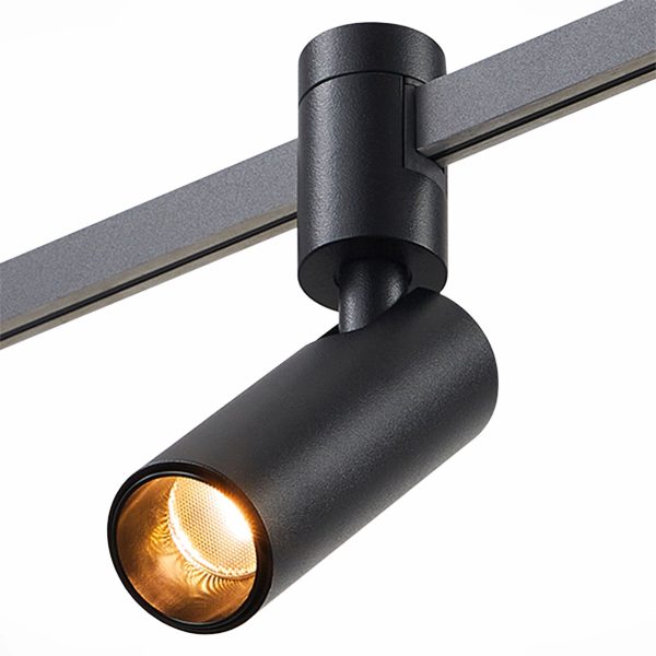 ST811.446.05 Магнитный трековый светильник FARM Черный LED 1*5W 4000K 341Lm Ra90 60 IP20 D35xH100 2 FARM ST811.446.05 Магнитный трековый светильник FARM Черный LED 1*5W 4000K 341Lm Ra90 60 IP20 D35xH100 2 FARM
