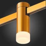 ST812.206.03 Магнитный трековый светильник FARM Золотистый LED 1*3W 3000K 93Lm Ra90 120 IP20 D29xH90 FARM — изображение 2