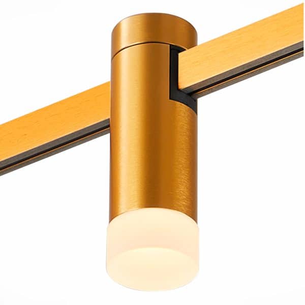 ST812.206.03 Магнитный трековый светильник FARM Золотистый LED 1*3W 3000K 93Lm Ra90 120 IP20 D29xH90 FARM — изображение 3