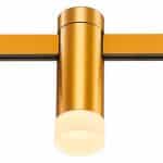 ST812.206.03 Магнитный трековый светильник FARM Золотистый LED 1*3W 3000K 93Lm Ra90 120 IP20 D29xH90 FARM — изображение 5