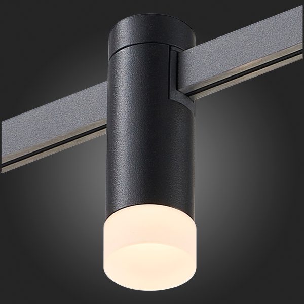 ST812.406.03 Магнитный трековый светильник FARM Черный LED 1*3W 3000K 91Lm Ra90 120 IP20 D29xH90 24V FARM — изображение 2