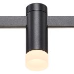 ST812.406.03 Магнитный трековый светильник FARM Черный LED 1*3W 3000K 91Lm Ra90 120 IP20 D29xH90 24V FARM — изображение 5