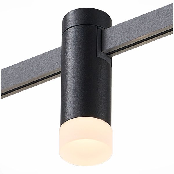 ST812.446.03 Магнитный трековый светильник FARM Черный LED 1*3W 4000K 91Lm Ra90 120 IP20 D29xH90 24 FARM ST812.446.03 Магнитный трековый светильник FARM Черный LED 1*3W 4000K 91Lm Ra90 120 IP20 D29xH90 24 FARM