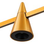 ST813.206.05 Магнитный трековый светильник FARM Золотистый LED 1*5W 3000K 272Lm Ra90 60 IP20 D70xH11 FARM — изображение 4