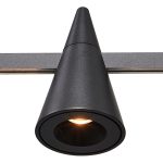 ST813.406.05 Магнитный трековый светильник FARM Черный LED 1*5W 3000K 325Lm Ra90 60 IP20 D70xH115 24 FARM — изображение 5