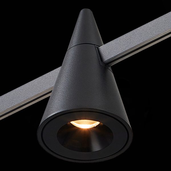 ST813.406.05 Магнитный трековый светильник FARM Черный LED 1*5W 3000K 325Lm Ra90 60 IP20 D70xH115 24 FARM ST813.406.05 Магнитный трековый светильник FARM Черный LED 1*5W 3000K 325Lm Ra90 60 IP20 D70xH115 24 FARM