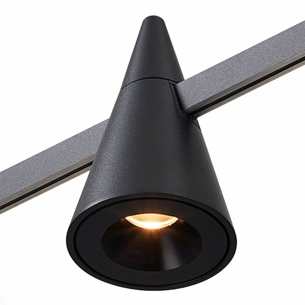 ST813.446.05 Магнитный трековый светильник FARM Черный LED 1*5W 4000K 325Lm Ra90 60 IP20 D70xH115 2 FARM ST813.446.05 Магнитный трековый светильник FARM Черный LED 1*5W 4000K 325Lm Ra90 60 IP20 D70xH115 2 FARM