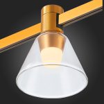 ST814.206.03 Магнитный трековый светильник FARM Золотистый LED 1*3W 3000K 89Lm Ra90 120 IP20 D90xH10 FARM — изображение 2
