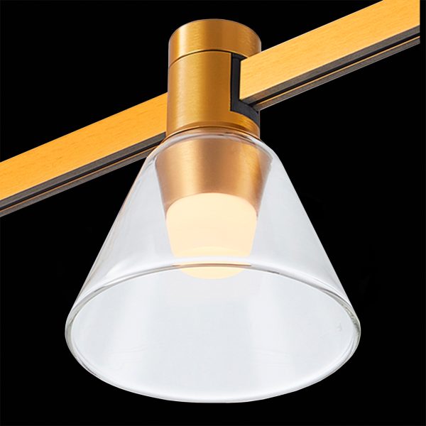 ST814.206.03 Магнитный трековый светильник FARM Золотистый LED 1*3W 3000K 89Lm Ra90 120 IP20 D90xH10 FARM ST814.206.03 Магнитный трековый светильник FARM Золотистый LED 1*3W 3000K 89Lm Ra90 120 IP20 D90xH10 FARM