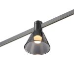 ST814.406.03 Магнитный трековый светильник FARM Черный LED 1*3W 3000K 78Lm Ra90 120 IP20 D90xH102 24 FARM — изображение 3