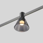 ST814.406.03 Магнитный трековый светильник FARM Черный LED 1*3W 3000K 78Lm Ra90 120 IP20 D90xH102 24 FARM — изображение 4