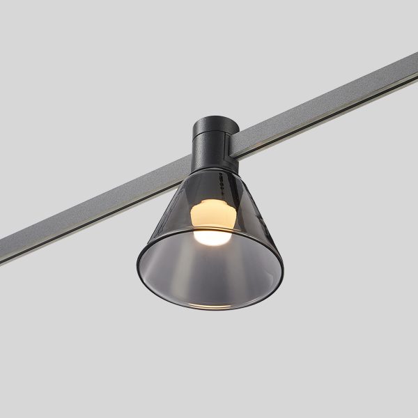 ST814.406.03 Магнитный трековый светильник FARM Черный LED 1*3W 3000K 78Lm Ra90 120 IP20 D90xH102 24 FARM — изображение 4