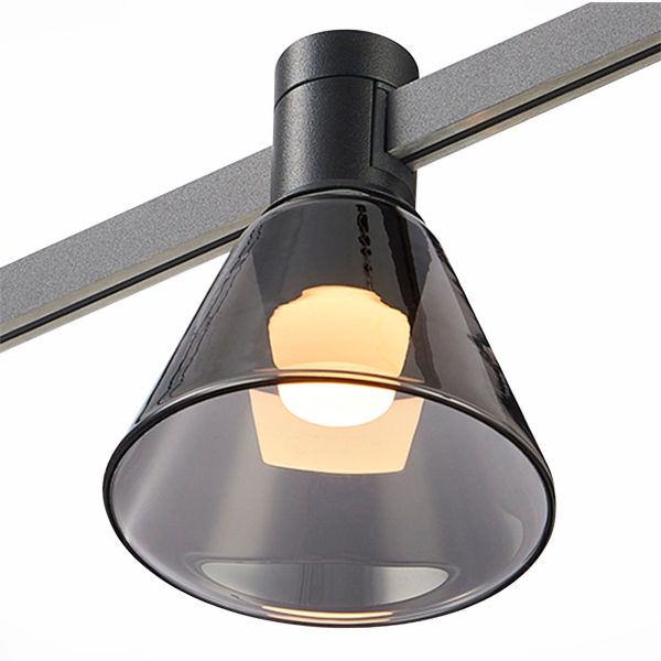 ST814.446.03 Магнитный трековый светильник FARM Черный LED 1*3W 4000K 78Lm Ra90 120 IP20 D90xH102 2 FARM ST814.446.03 Магнитный трековый светильник FARM Черный LED 1*3W 4000K 78Lm Ra90 120 IP20 D90xH102 2 FARM