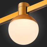 ST815.206.05 Магнитный трековый светильник FARM Золотистый LED 1*5W 3000K 89Lm Ra90 120 IP20 D75xH10 FARM — изображение 2