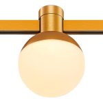 ST815.206.05 Магнитный трековый светильник FARM Золотистый LED 1*5W 3000K 89Lm Ra90 120 IP20 D75xH10 FARM — изображение 5
