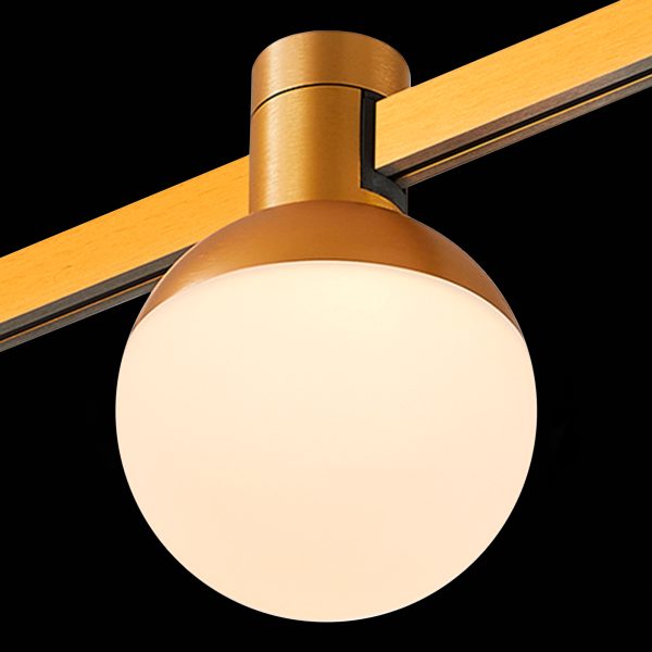 ST815.206.05 Магнитный трековый светильник FARM Золотистый LED 1*5W 3000K 89Lm Ra90 120 IP20 D75xH10 FARM ST815.206.05 Магнитный трековый светильник FARM Золотистый LED 1*5W 3000K 89Lm Ra90 120 IP20 D75xH10 FARM