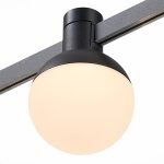 ST815.406.05 Магнитный трековый светильник FARM Черный LED 1*5W 3000K 78Lm Ra90 120 IP20 D75xH109 24 FARM — изображение 3