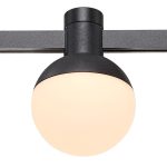 ST815.406.05 Магнитный трековый светильник FARM Черный LED 1*5W 3000K 78Lm Ra90 120 IP20 D75xH109 24 FARM — изображение 5