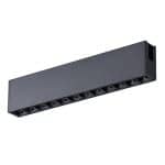 ST816.406.12 Магнитный трековый светильник FARM Черный LED 1*12W 3000K 609Lm Ra90 40 IP20 L232xW24xH FARM — изображение 4