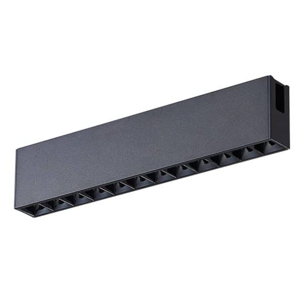 ST816.406.12 Магнитный трековый светильник FARM Черный LED 1*12W 3000K 609Lm Ra90 40 IP20 L232xW24xH FARM — изображение 4