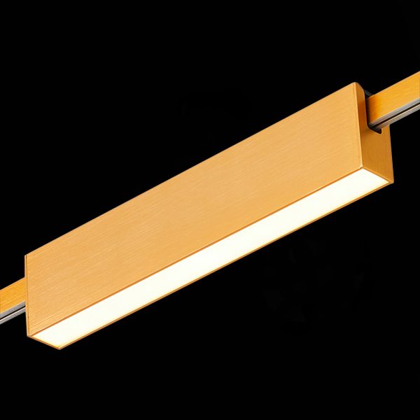 ST817.206.12 Магнитный трековый светильник FARM Золотистый LED 1*12W 3000K 580Lm Ra90 120 IP20 L232x FARM ST817.206.12 Магнитный трековый светильник FARM Золотистый LED 1*12W 3000K 580Lm Ra90 120 IP20 L232x FARM