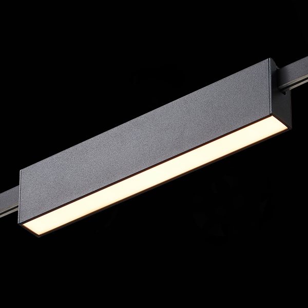 ST817.406.12 Магнитный трековый светильник FARM Черный LED 1*12W 3000K 576Lm Ra90 120 IP20 L232xW24x FARM ST817.406.12 Магнитный трековый светильник FARM Черный LED 1*12W 3000K 576Lm Ra90 120 IP20 L232xW24x FARM
