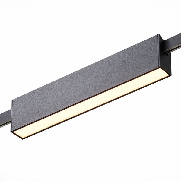 ST817.446.12 Магнитный трековый светильник FARM Черный LED 1*12W 4000K 576Lm Ra90 120 IP20 L232xW24 FARM ST817.446.12 Магнитный трековый светильник FARM Черный LED 1*12W 4000K 576Lm Ra90 120 IP20 L232xW24 FARM