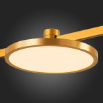 ST818.206.12 Магнитный трековый светильник FARM Золотистый LED 1*10W 3000K 520Lm Ra80 120 IP20 D168x FARM — изображение 2