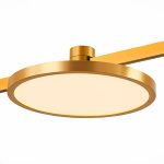 ST818.206.12 Магнитный трековый светильник FARM Золотистый LED 1*10W 3000K 520Lm Ra80 120 IP20 D168x FARM — изображение 3